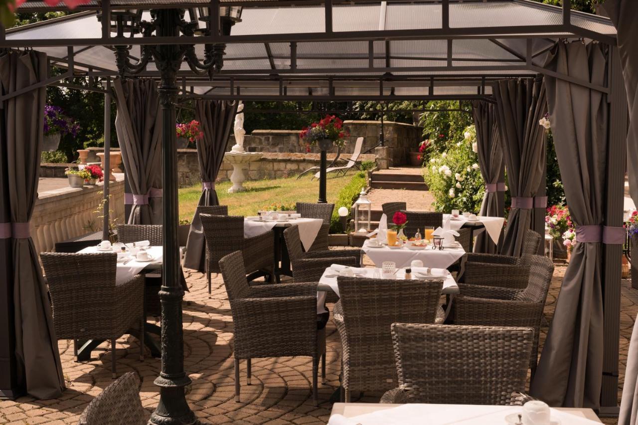 קדלינבורג Schlosshotel Zum Markgrafen מראה חיצוני תמונה
