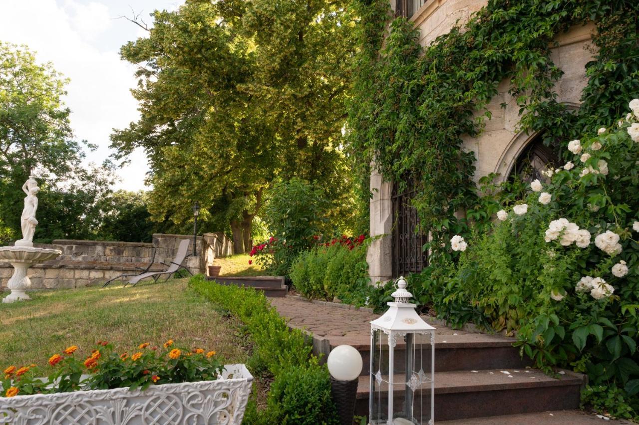 קדלינבורג Schlosshotel Zum Markgrafen מראה חיצוני תמונה