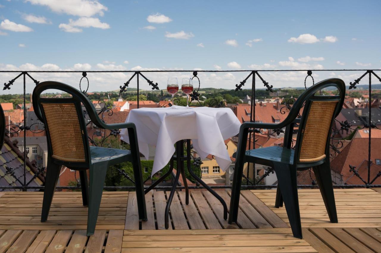 קדלינבורג Schlosshotel Zum Markgrafen מראה חיצוני תמונה