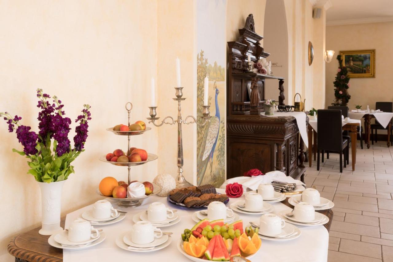 קדלינבורג Schlosshotel Zum Markgrafen מראה חיצוני תמונה