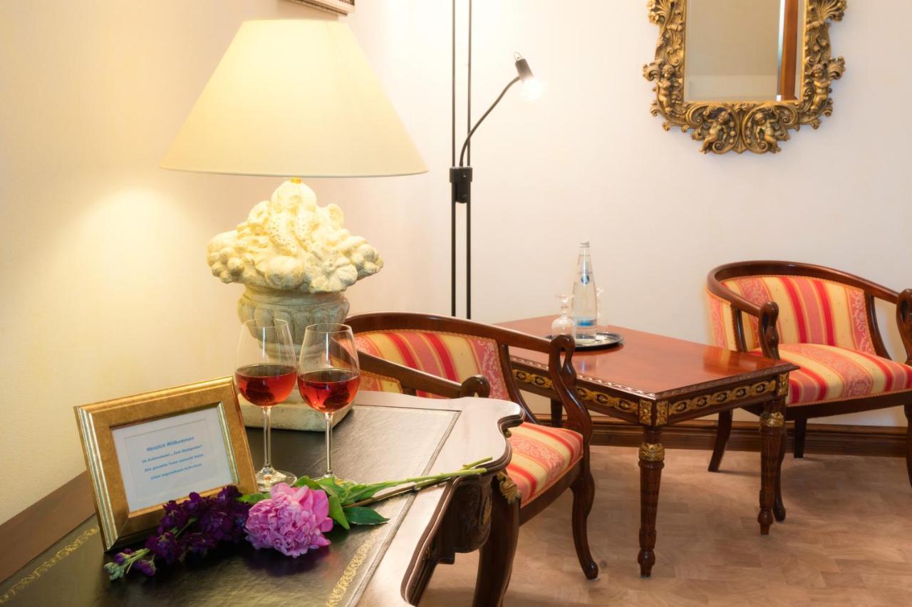 קדלינבורג Schlosshotel Zum Markgrafen מראה חיצוני תמונה
