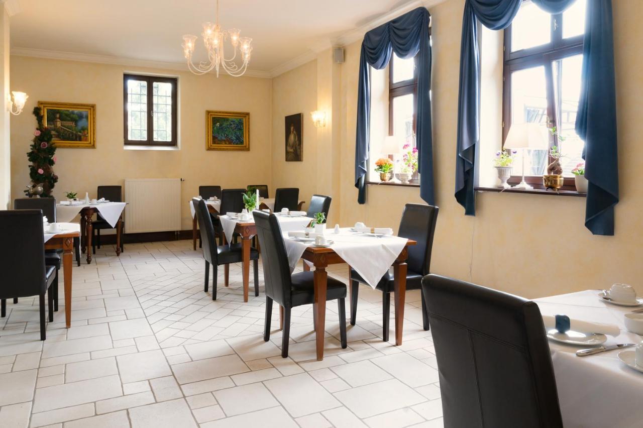 קדלינבורג Schlosshotel Zum Markgrafen מראה חיצוני תמונה