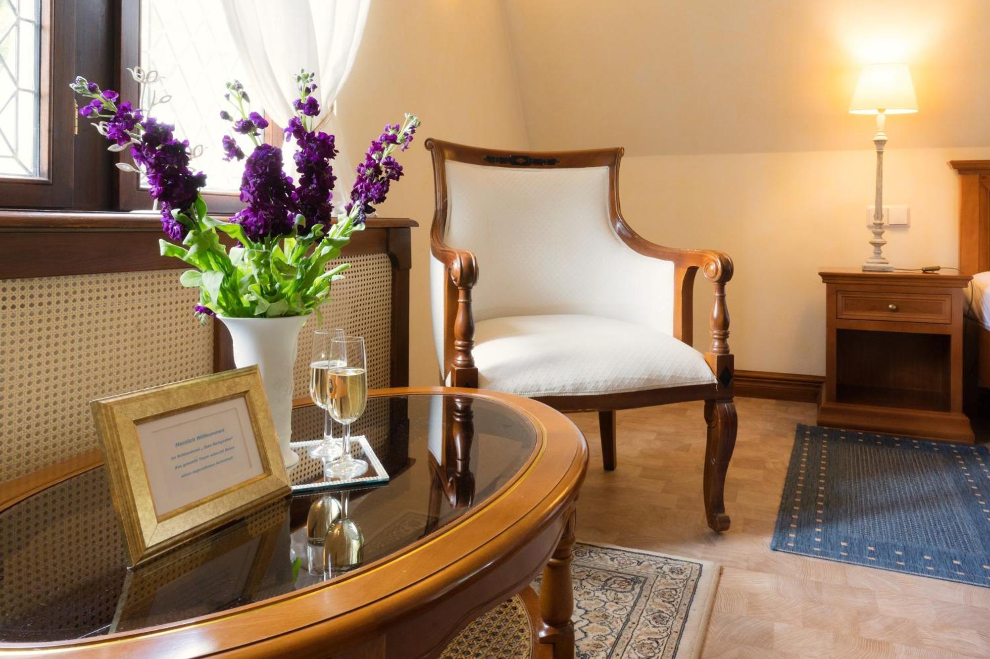 קדלינבורג Schlosshotel Zum Markgrafen מראה חיצוני תמונה