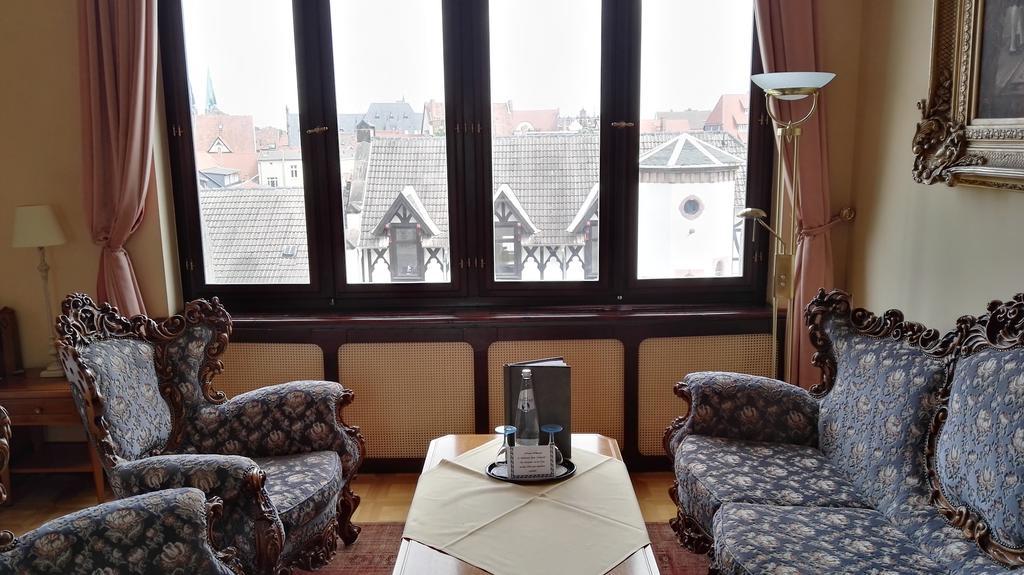 קדלינבורג Schlosshotel Zum Markgrafen מראה חיצוני תמונה