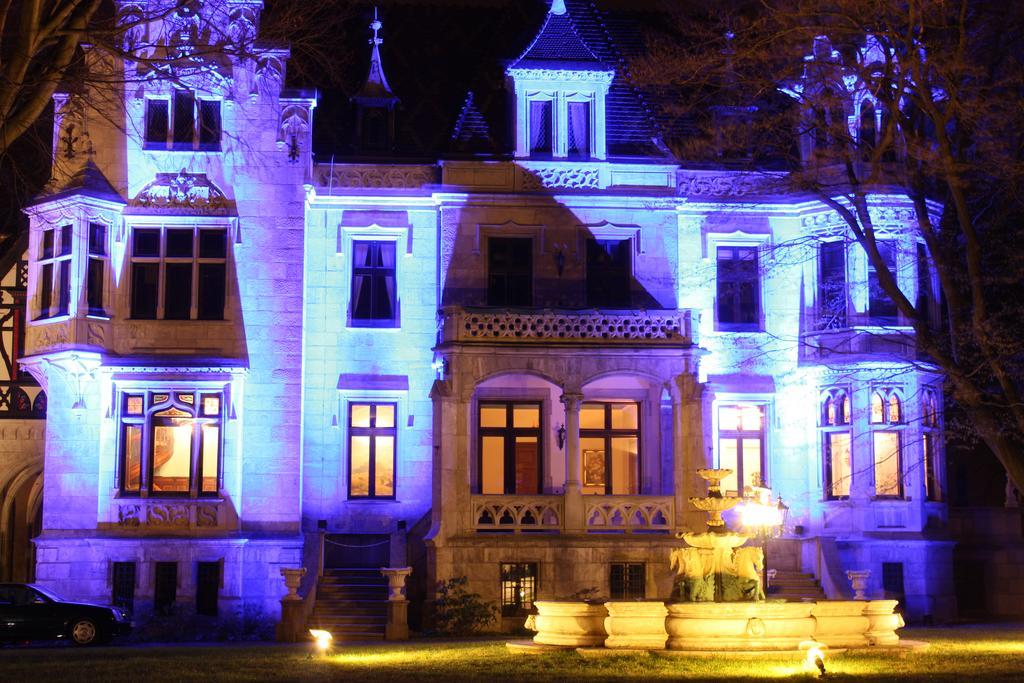 קדלינבורג Schlosshotel Zum Markgrafen מראה חיצוני תמונה