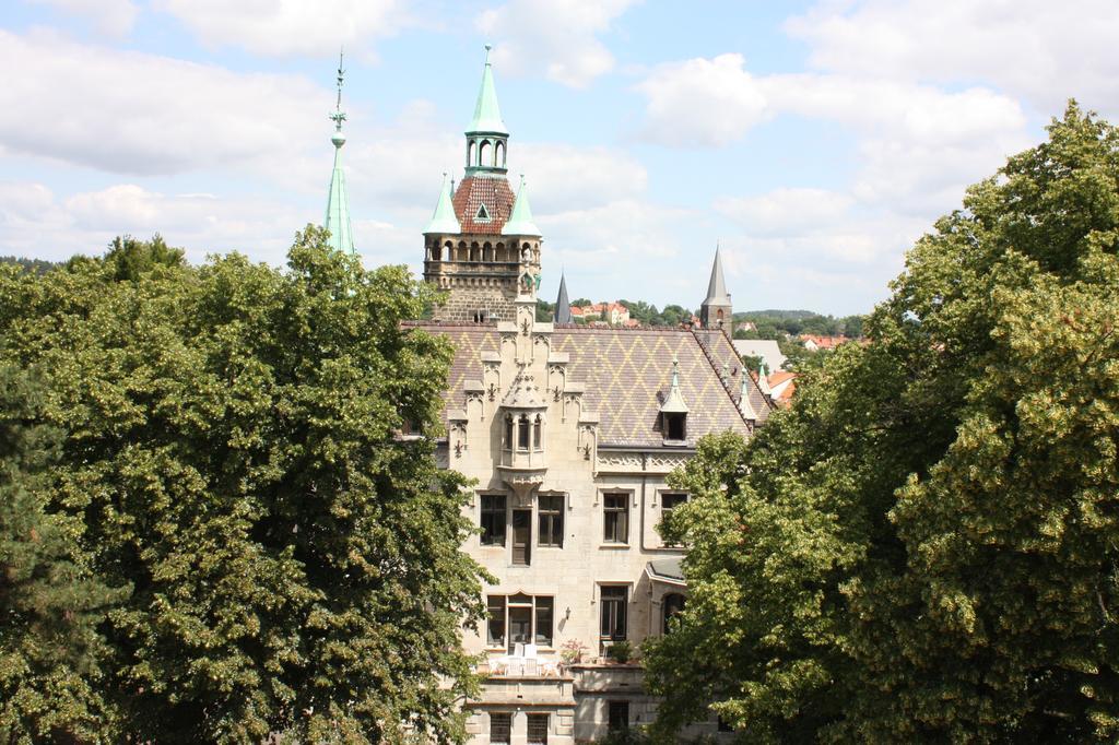 קדלינבורג Schlosshotel Zum Markgrafen מראה חיצוני תמונה